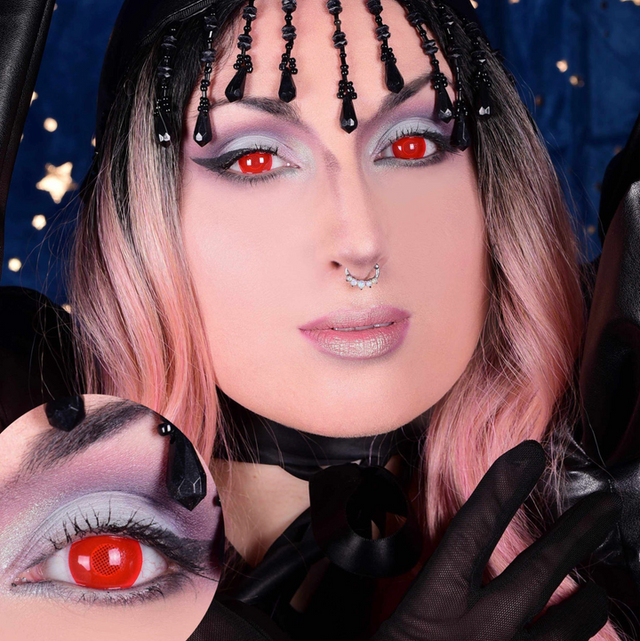 Zuul - PRIMAL® Contact Lenses - Little Shop of Horrors Costumery & Pop-Culture Emporium - 16 Bennetts Rd Mornington Melbourne