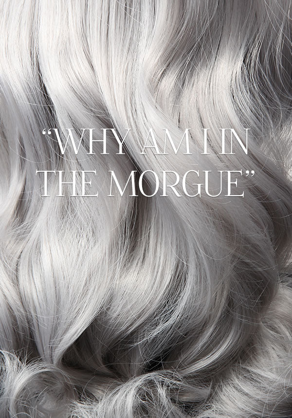 WHY AM I IN THE MORGUE ~ LACE FRONT WIG - Little Shop of Horrors