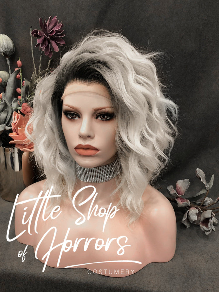 THE SEA WAS ANGRY THAT DAY MY FRIENDS ~ LACE FRONT WIG - Little Shop of Horrors