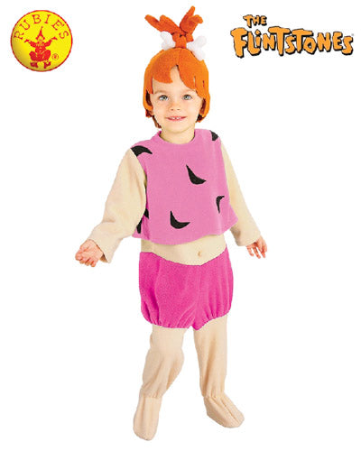 PEBBLES FLINTSTONE DELUXE COSTUME, CHILD - Little Shop of Horrors