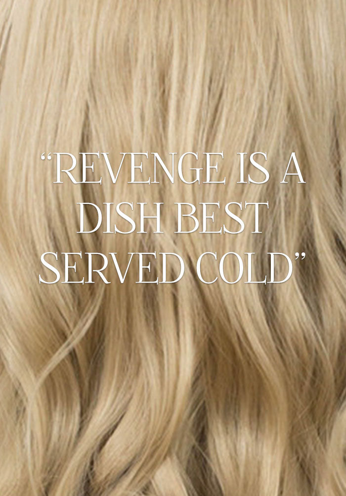 REVENGE IS A DISH BEST SERVED COLD ~ LACE FRONT WIG - Little Shop of Horrors