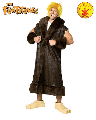 BARNEY RUBBLE DELUXE COSTUME, ADULT - Little Shop of Horrors
