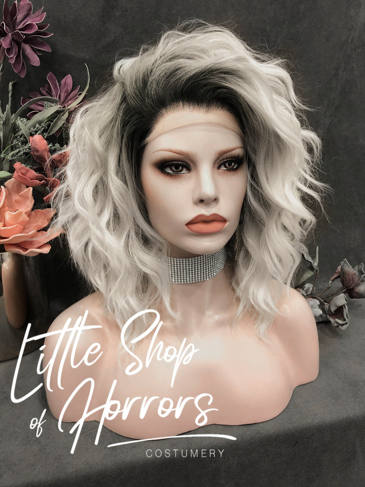 THE SEA WAS ANGRY THAT DAY MY FRIENDS ~ LACE FRONT WIG - Little Shop of Horrors