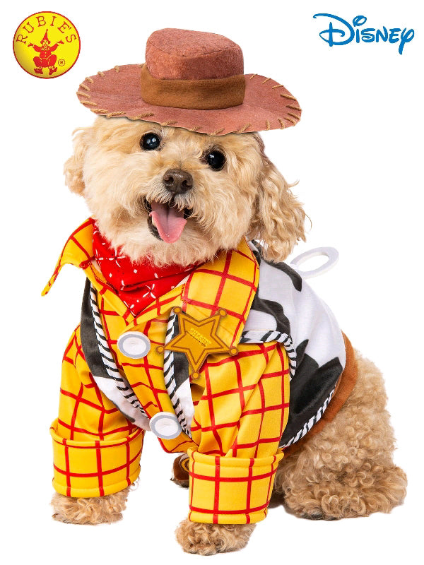WOODY TOY STORY DOG COSTUME, PET - Little Shop of Horrors