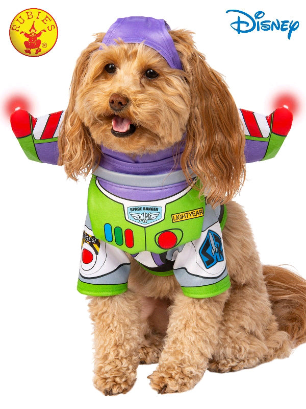 BUZZ TOY STORY DOG COSTUME, PET - Little Shop of Horrors