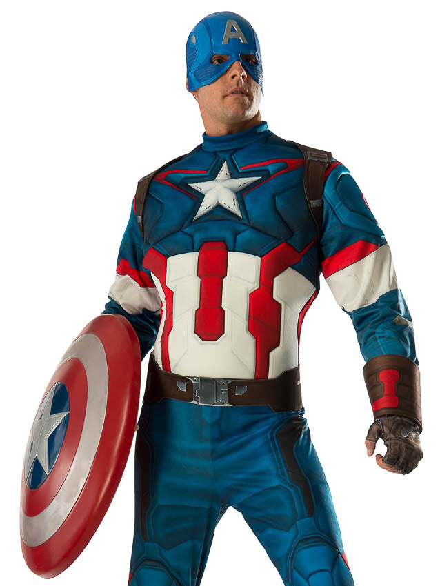 CAPTAIN AMERICA 24" SHIELD - ADULT - Little Shop of Horrors