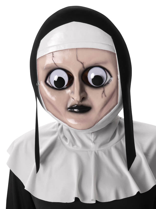 THE NUN GOOGLY EYES MASK - Little Shop of Horrors