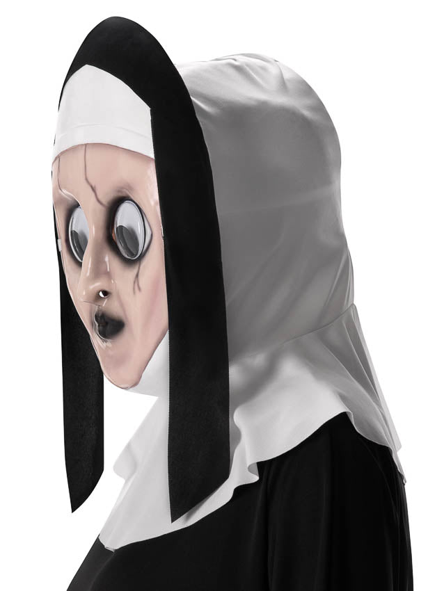 THE NUN GOOGLY EYES MASK - Little Shop of Horrors