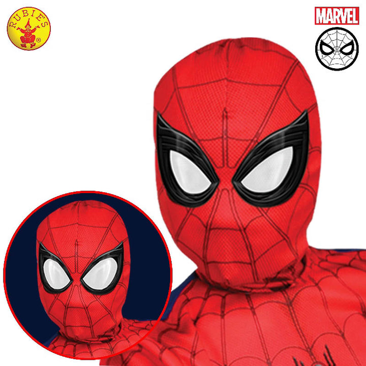 SPIDER-MAN NO WAY HOME DELUXE FABRIC MASK - Little Shop of Horrors