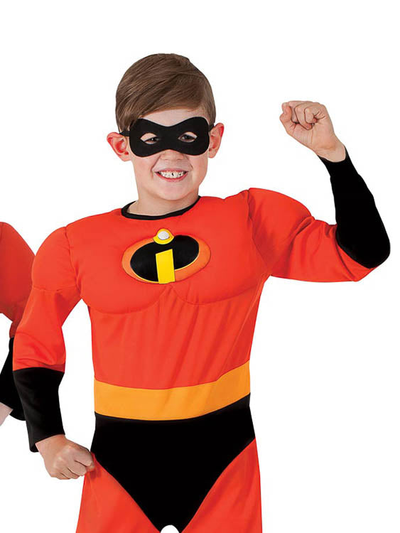 INCREDIBLES 2 DELUXE COSTUME, CHILD - Little Shop of Horrors