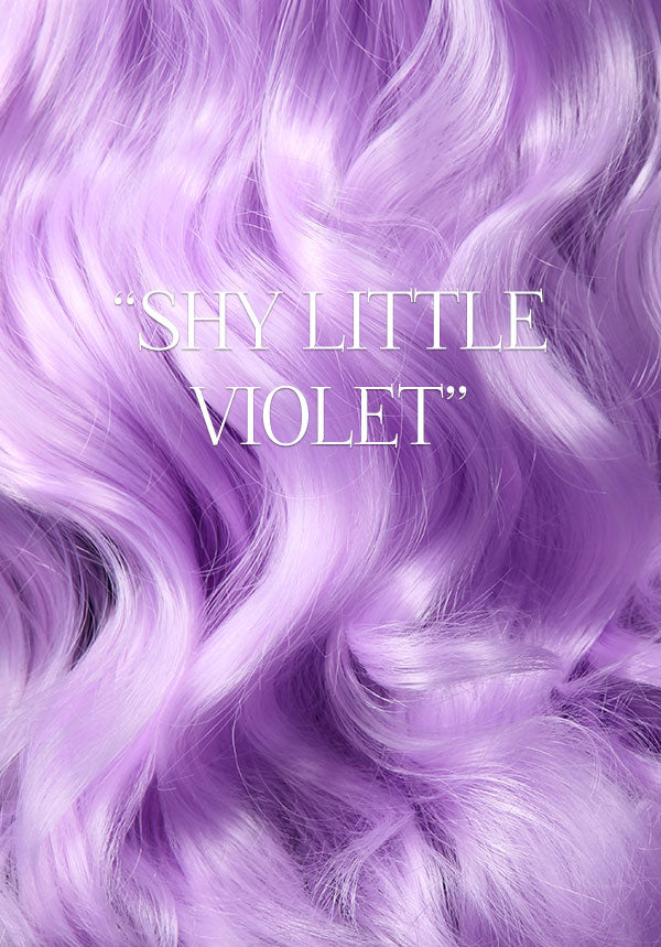 SHY LITTLE VIOLET ~ LACE FRONT WIG - Little Shop of Horrors