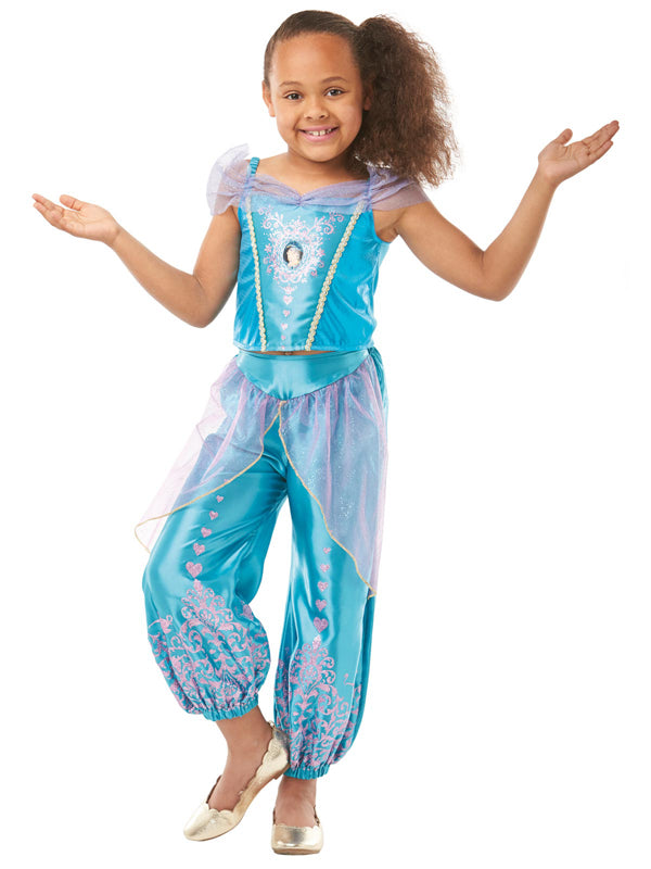 JASMINE GEM PRINCESS COSTUME, CHILD - Little Shop of Horrors