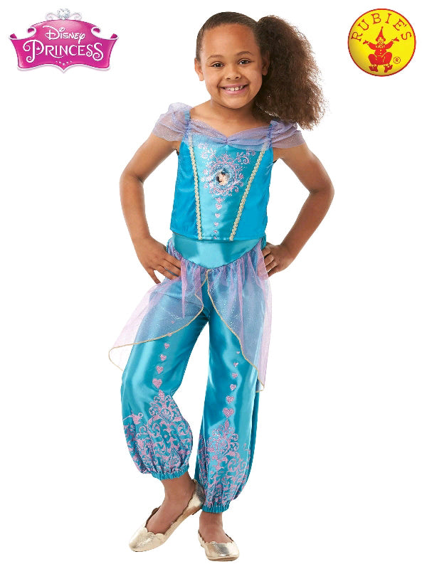 JASMINE GEM PRINCESS COSTUME, CHILD - Little Shop of Horrors