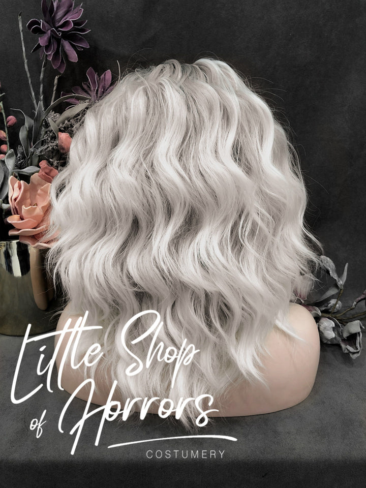 THE SEA WAS ANGRY THAT DAY MY FRIENDS ~ LACE FRONT WIG - Little Shop of Horrors