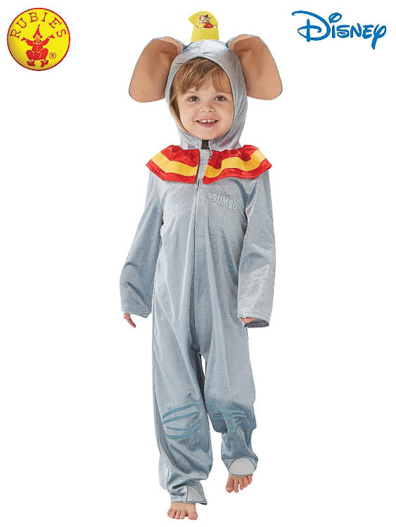 DUMBO THE ELEPHANT JUMPSUIT, CHILD - Little Shop of Horrors