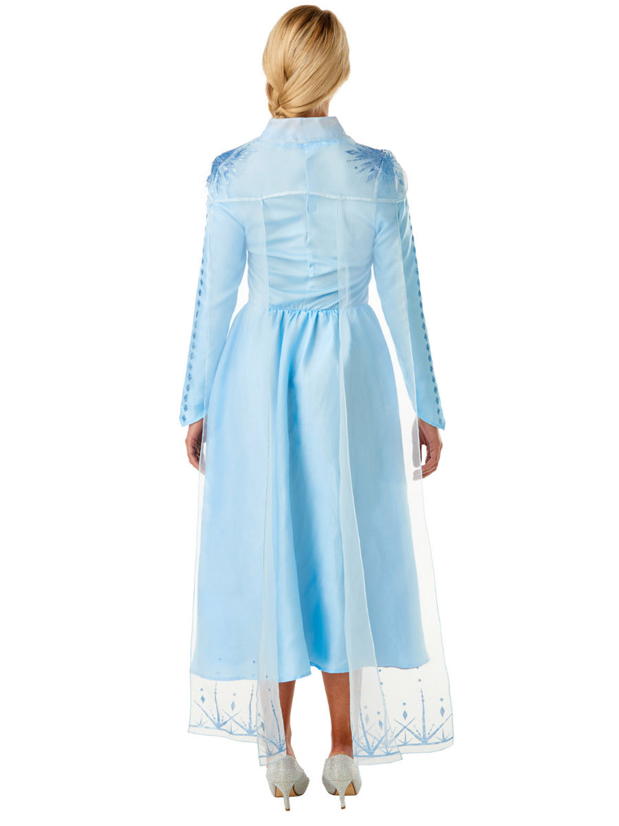 ELSA DELUXE FROZEN 2 COSTUME, ADULT - Little Shop of Horrors