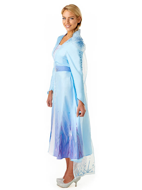 ELSA DELUXE FROZEN 2 COSTUME, ADULT - Little Shop of Horrors