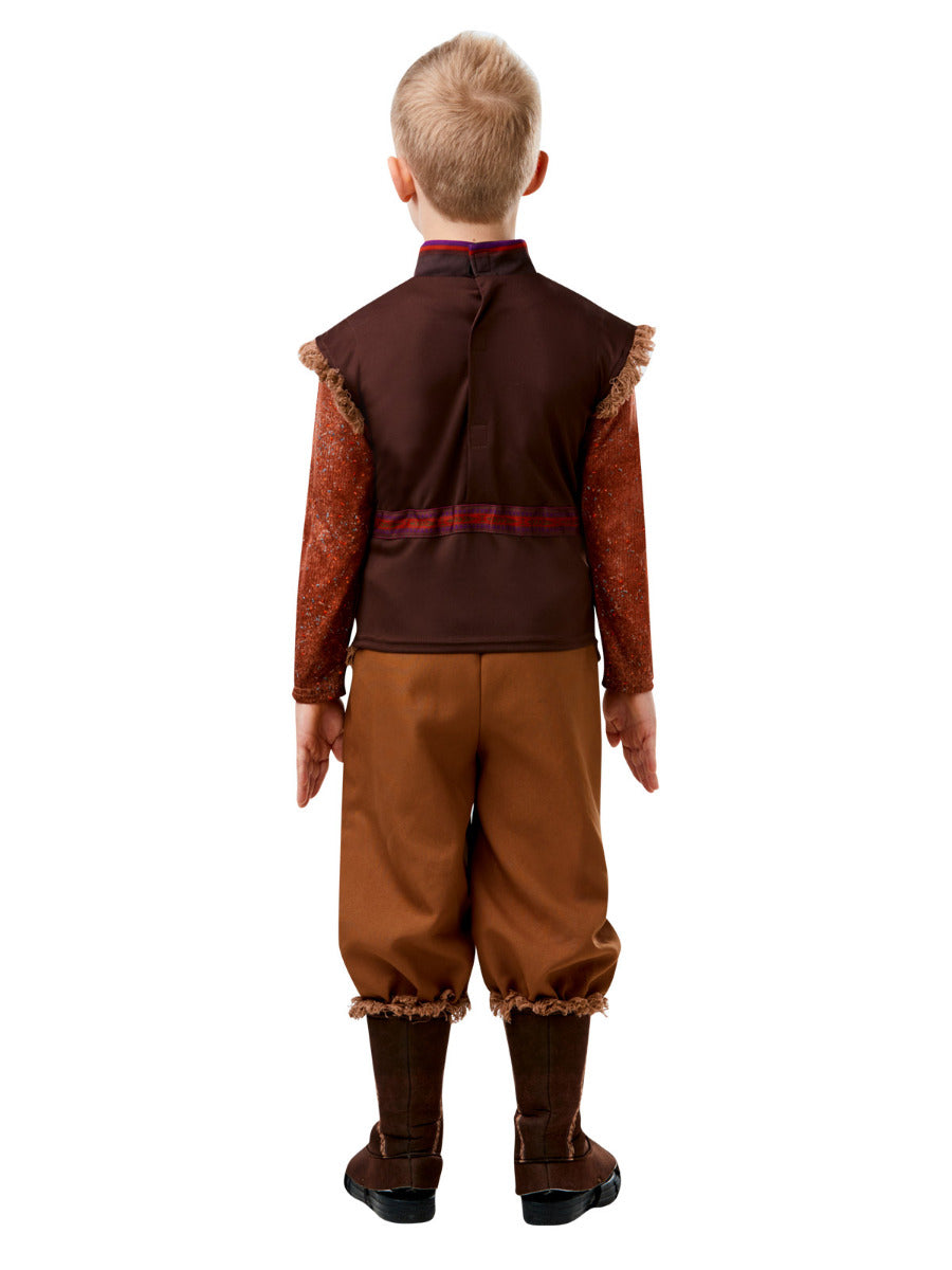 KRISTOFF FROZEN 2 DELUXE COSTUME, CHILD - Little Shop of Horrors