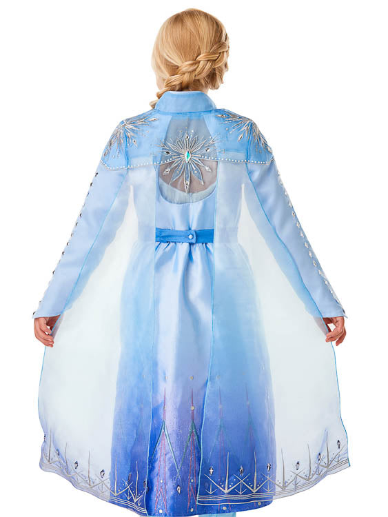 ELSA FROZEN 2 LIMITED EDITION TRAVEL DRESS, CHILD - Little Shop of Horrors