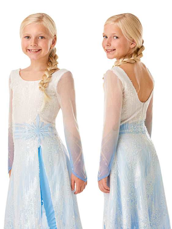 ELSA FROZEN 2 LIMITED EDITION TRAVEL DRESS, CHILD - Little Shop of Horrors