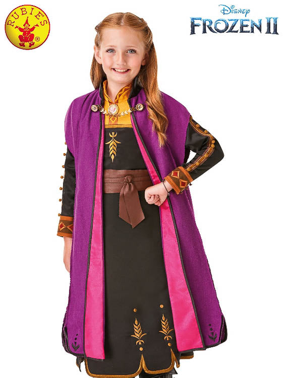 ANNA FROZEN 2 LIMITED EDITION TRAVEL DRESS, CHILD - Little Shop of Horrors