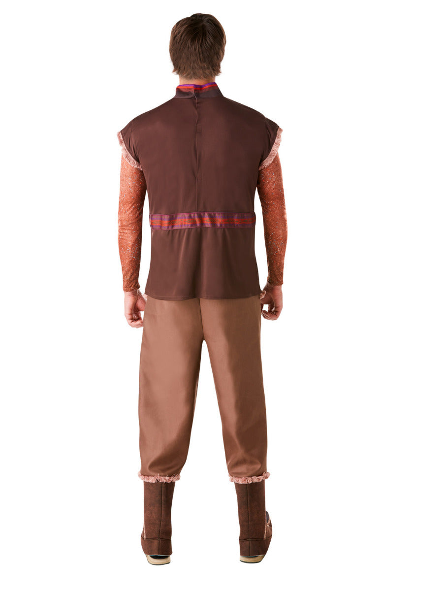 KRISTOFF FROZEN 2 DELUXE COSTUME, ADULT - Little Shop of Horrors