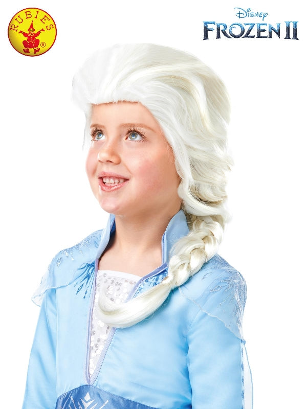 ELSA FROZEN 2 WIG, CHILD - Little Shop of Horrors