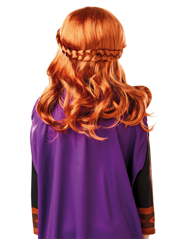 ANNA FROZEN 2 WIG, CHILD - Little Shop of Horrors