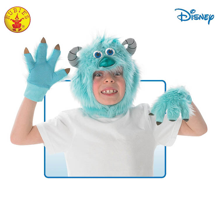 SULLY HEADPIECE AND GLOVES - Little Shop of Horrors