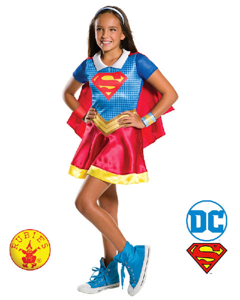 SUPERGIRL DC SUPERHERO GIRLS CLASSIC, CHILD - Little Shop of Horrors