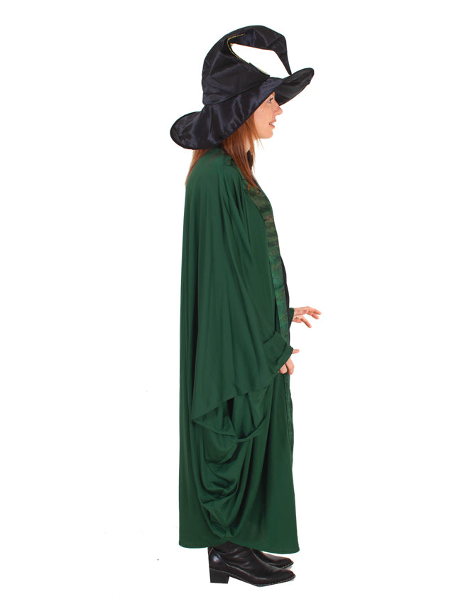 PROFESSOR MCGONAGALL ROBE, ADULT - Little Shop of Horrors
