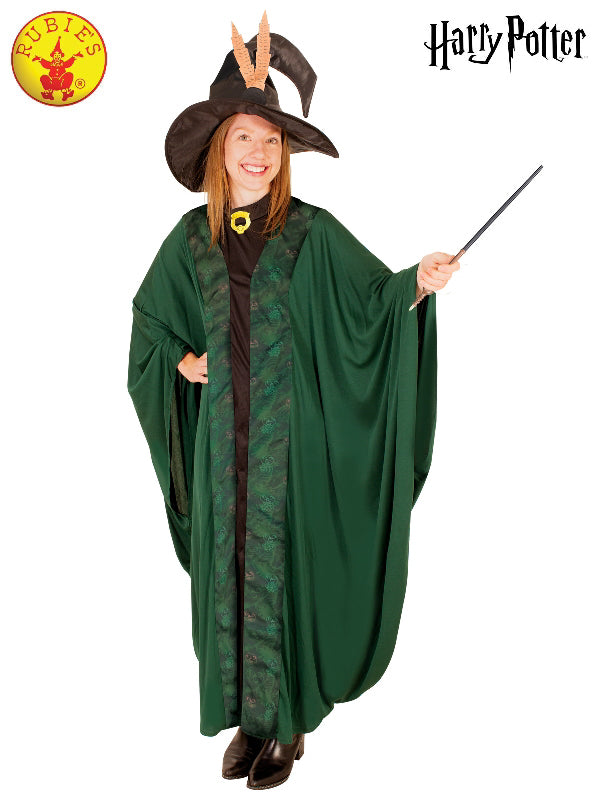 PROFESSOR MCGONAGALL ROBE, ADULT - Little Shop of Horrors