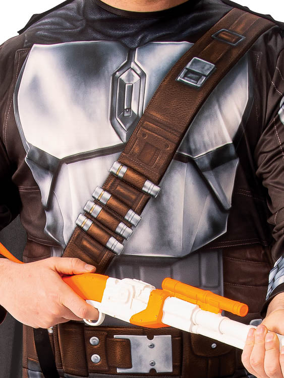 MANDALORIAN DELUXE COSTUME, ADULT - Little Shop of Horrors