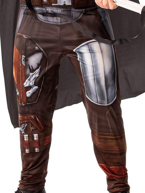 MANDALORIAN DELUXE COSTUME, ADULT - Little Shop of Horrors