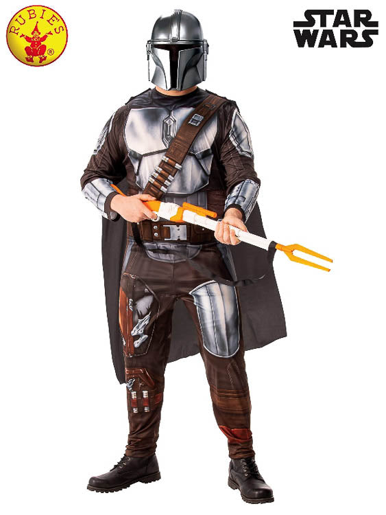 MANDALORIAN DELUXE COSTUME, ADULT - Little Shop of Horrors