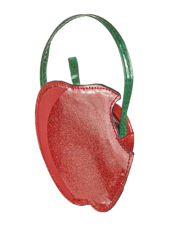 SNOW WHITE APPLE ACCESSORY BAG - Little Shop of Horrors