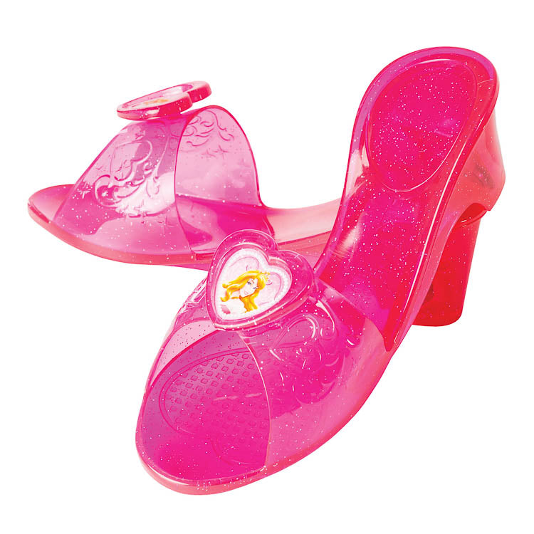 SLEEPING BEAUTY LIGHT UP JELLY SHOES, CHILD - Little Shop of Horrors