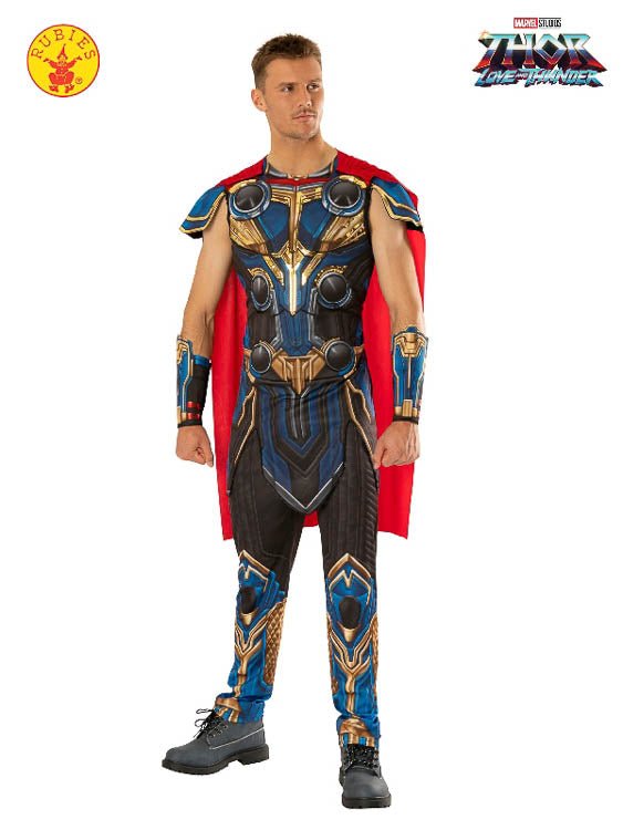 THOR DELUXE LOVE & THUNDER COSTUME, ADULT - Little Shop of Horrors - Mornington Peninsula Melbourne