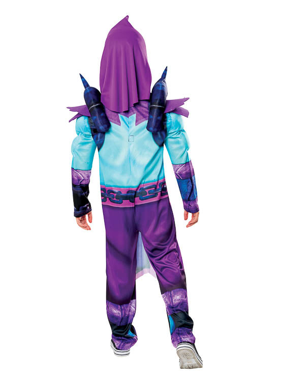 HE-MAN MASTERS OF THE UNIVERSE SKELETOR DLX COSTUME, CHILD - Little Shop of Horrors