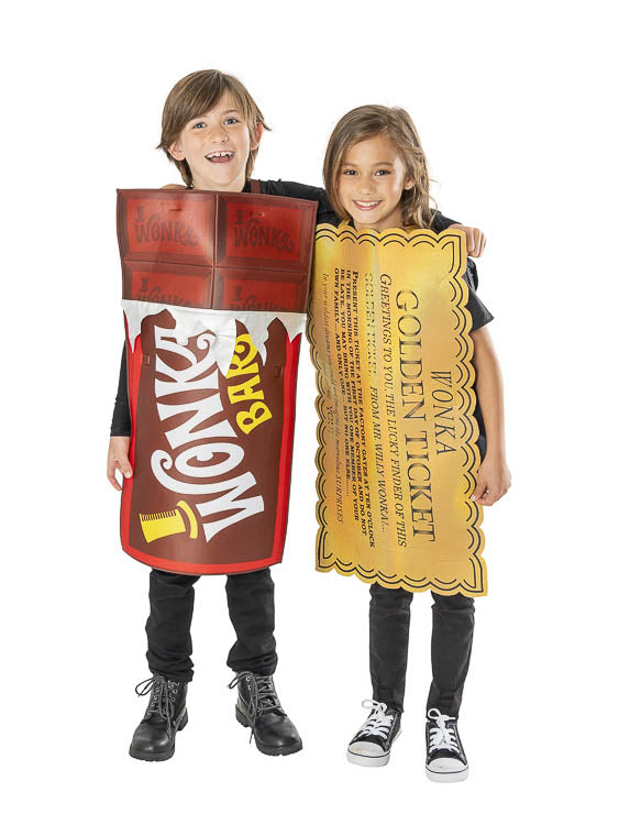 WILLY WONKA CHOCOLATE BAR COSTUME - Little Shop of Horrors