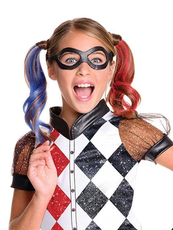 HARLEY QUINN DC SUPERHERO GIRLS DELUXE, CHILD - Little Shop of Horrors