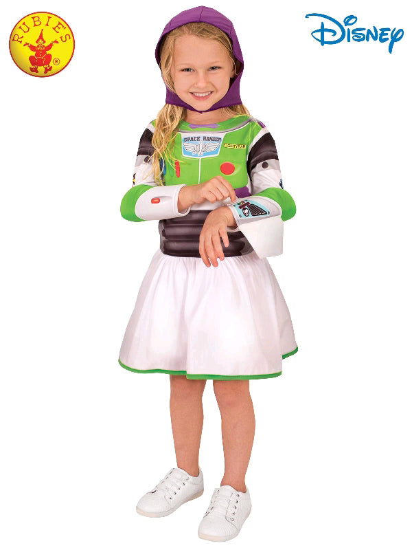 BUZZ GIRL TOY STORY 4 CLASSIC COSTUME, CHILD - Little Shop of Horrors