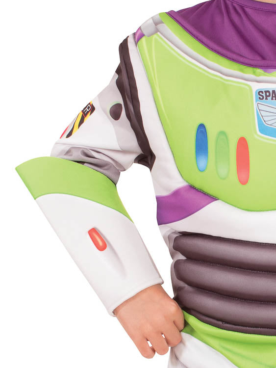 BUZZ TOY STORY 4 DELUXE COSTUME, CHILD - Little Shop of Horrors