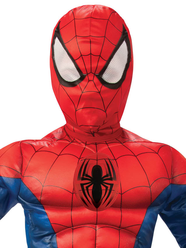 SPIDER-MAN DELUXE LENTICULAR COSTUME, CHILD - Little Shop of Horrors