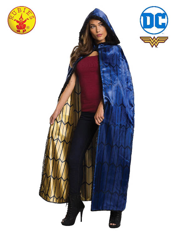 WONDER WOMAN DELUXE CAPE - ADULT - Little Shop of Horrors