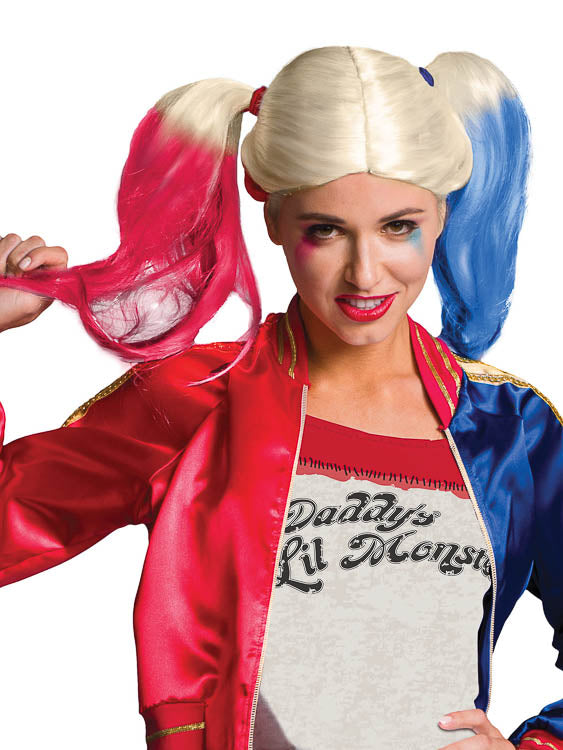 HARLEY QUINN WIG - ADULT - Little Shop of Horrors