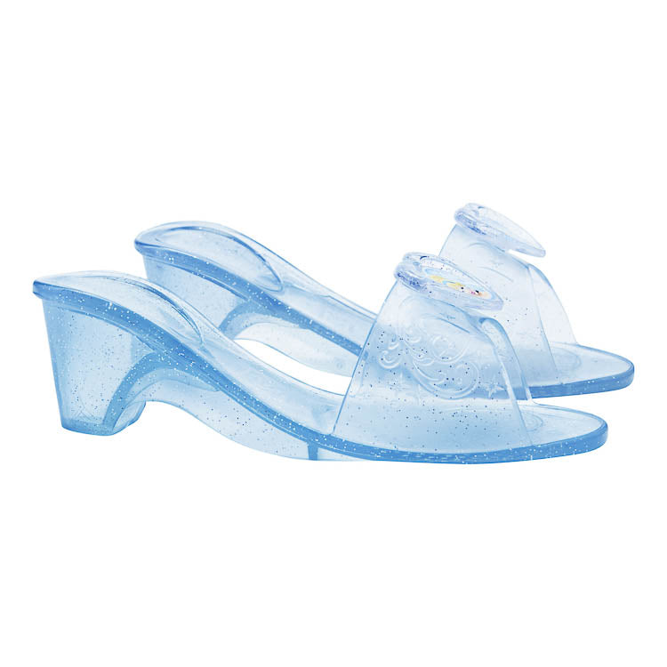 CINDERELLA JELLY SHOES - SIZE 3+ - Little Shop of Horrors