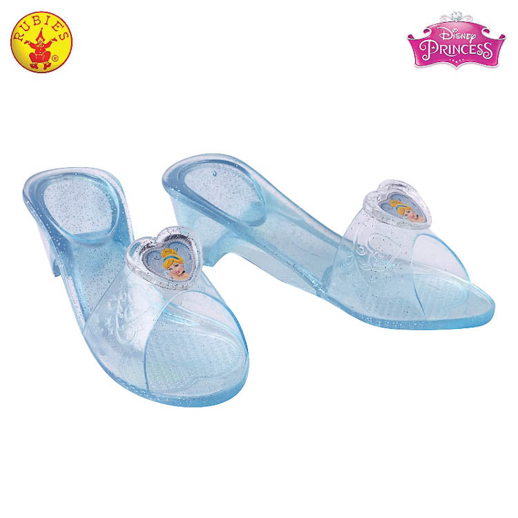 CINDERELLA JELLY SHOES - SIZE 3+ - Little Shop of Horrors