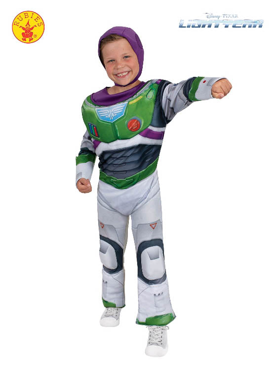 BUZZ DELUXE LIGHTYEAR MOVIE COSTUME, CHILD - Little Shop of Horrors
