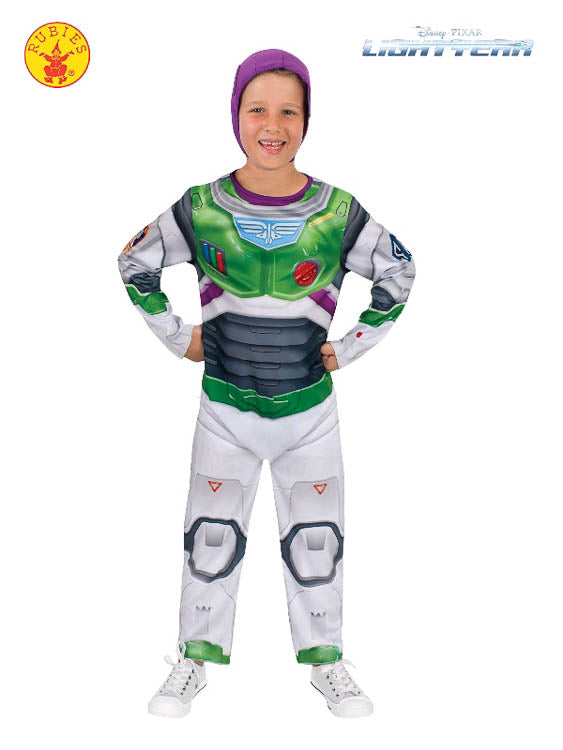 BUZZ CLASSIC LIGHTYEAR MOVIE COSTUME, CHILD - Little Shop of Horrors